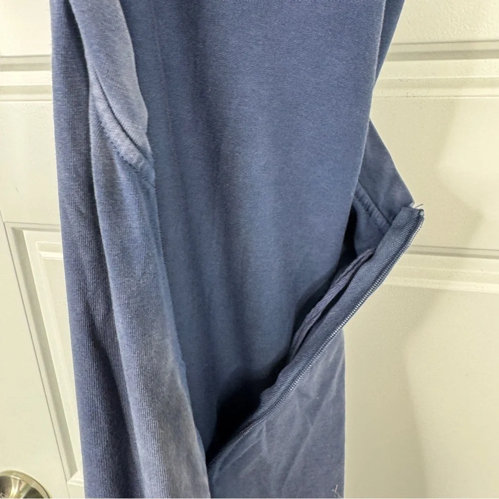 FREE PEOPLE FP Movement NEW Hot Shot Twisted Onesie Size M Jumpsuit Blue